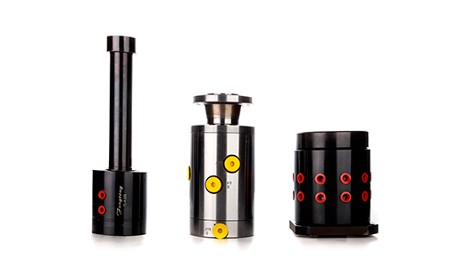 Pneumatic lever cylinder